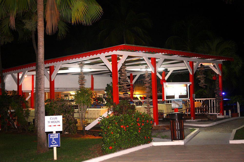 Karibea Beach Resort Clipper Ле-Гозье Экстерьер фото