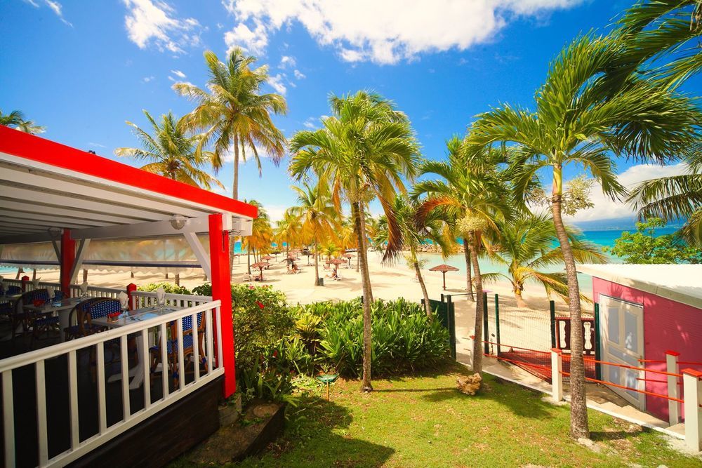 Karibea Beach Resort Clipper Ле-Гозье Ресторан фото