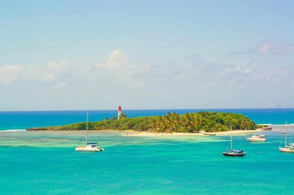 Karibea Beach Resort Clipper Ле-Гозье Экстерьер фото