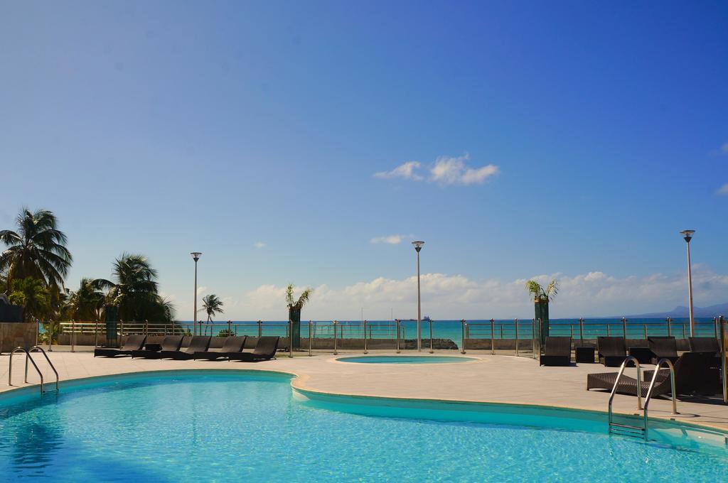 Karibea Beach Resort Clipper Ле-Гозье Экстерьер фото