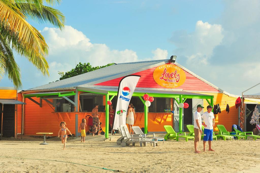 Karibea Beach Resort Clipper Ле-Гозье Экстерьер фото