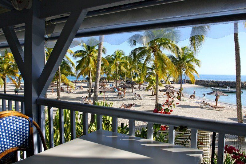 Karibea Beach Resort Clipper Ле-Гозье Экстерьер фото