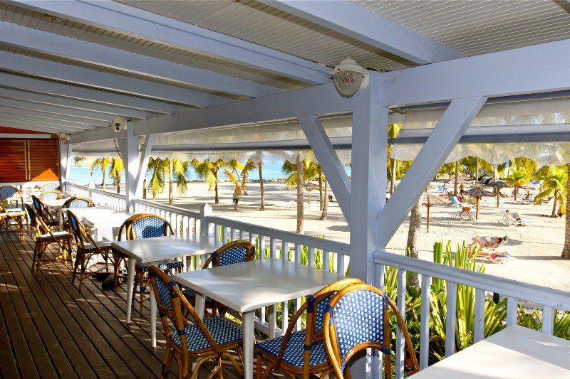 Karibea Beach Resort Clipper Ле-Гозье Экстерьер фото
