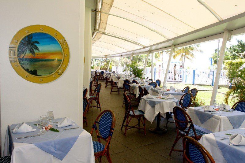 Karibea Beach Resort Clipper Ле-Гозье Экстерьер фото