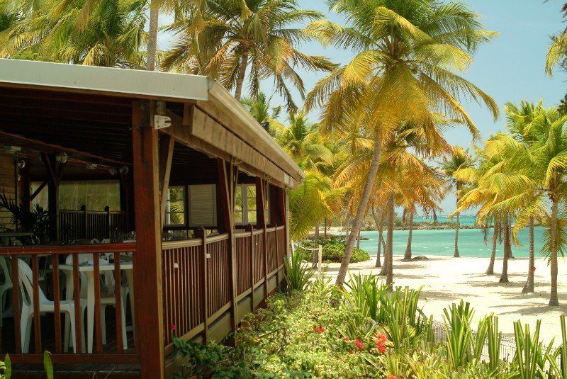 Karibea Beach Resort Clipper Ле-Гозье Экстерьер фото