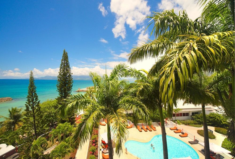 Karibea Beach Resort Clipper Ле-Гозье Экстерьер фото