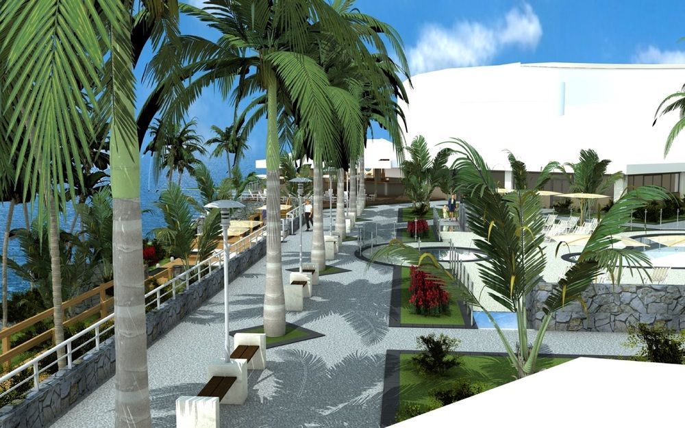 Karibea Beach Resort Clipper Ле-Гозье Экстерьер фото