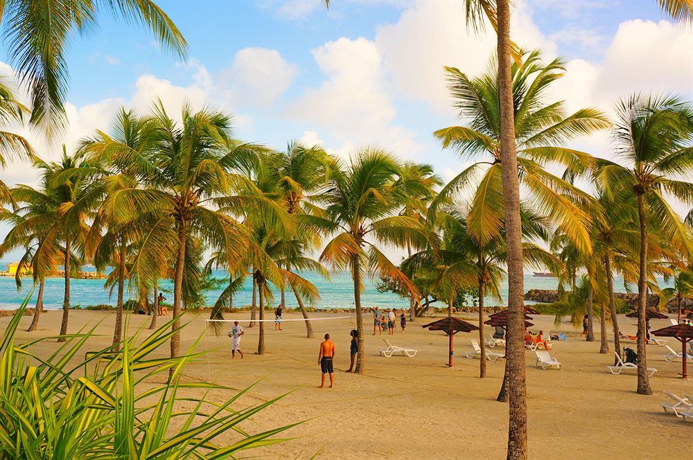 Karibea Beach Resort Clipper Ле-Гозье Экстерьер фото