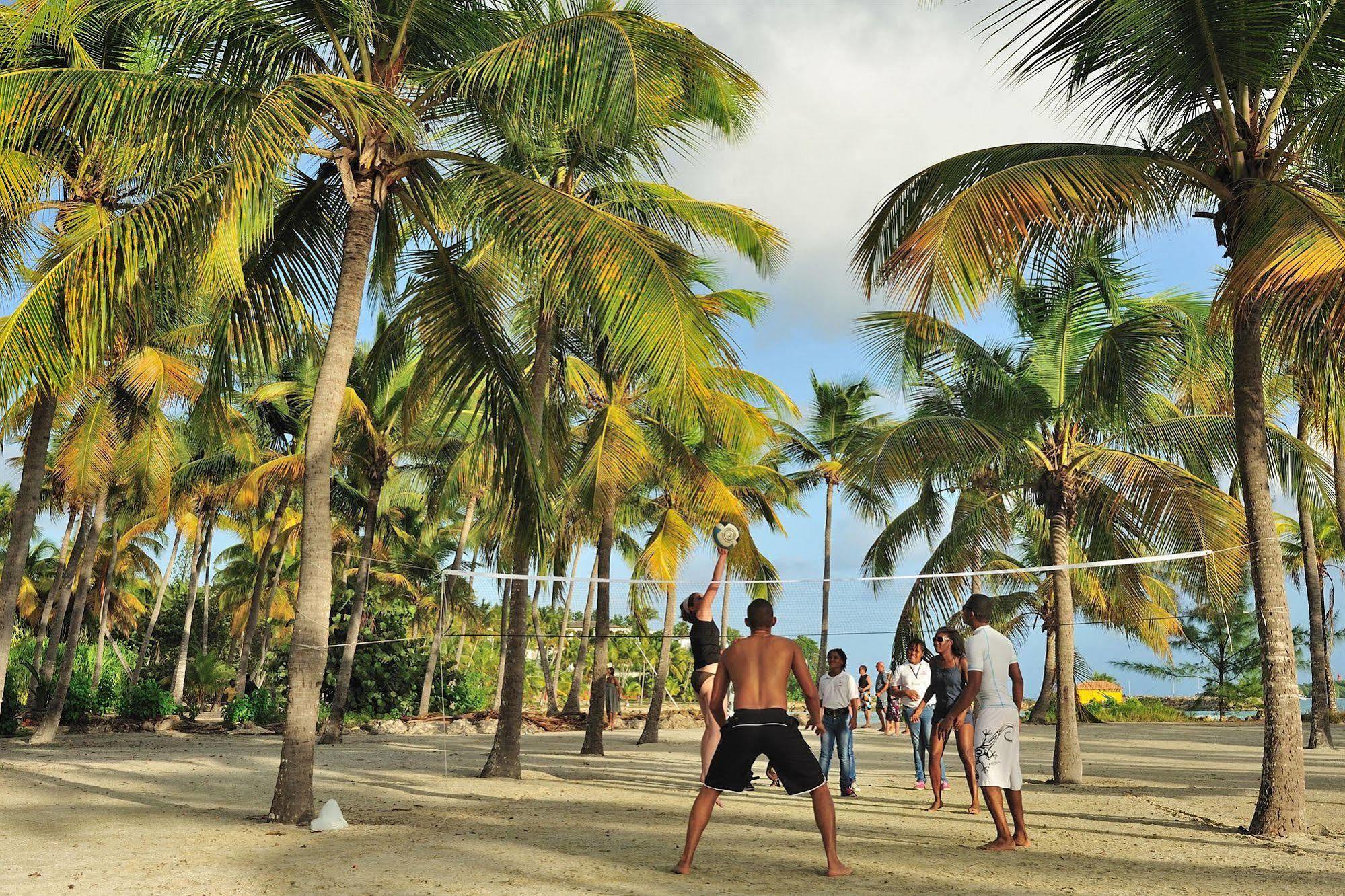 Karibea Beach Resort Clipper Ле-Гозье Удобства фото