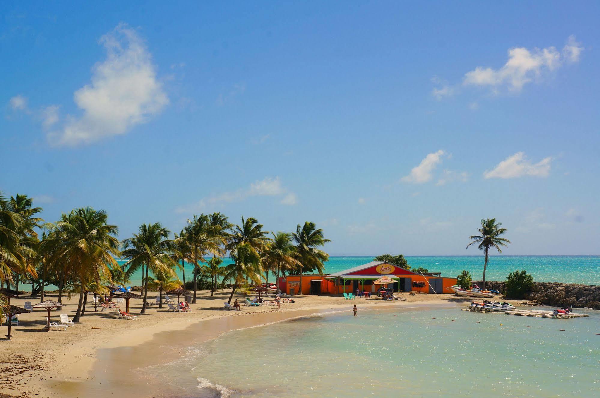 Karibea Beach Resort Clipper Ле-Гозье Экстерьер фото
